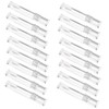 Ipetboom 20pcs Lip Gloss Tubes Refillable Lip Gloss Containers and
