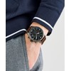 Ted Baker Gents Brown Leather Strap Watch