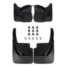A-Premium Set of 4PCS Mud Flaps Splash Guards Mudguards Mudflaps