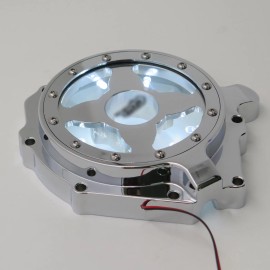 XHT Engine Stator Cover See Through For Honda 04-07 CBR1000RR/ 04-14 CB 1000RR White