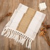 Boho Table Runner, Macrame Fall Table Runner, 12 x 37