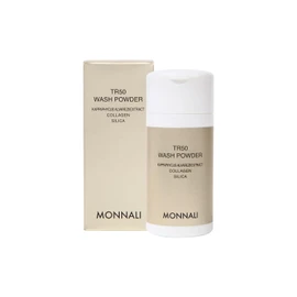 MONNALI TR50 Facial Cleansing Powder, Enzyme Facial Cleansing, Sensitive Skin, Pore Care, 1.1 oz (30 g)