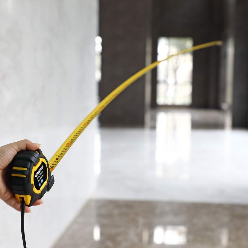 MONZANA® Tape Measure 3 m Roll Meter Sliding End Hook