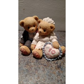 Cherished Teddie.......... A Decade Of Teddy Bear Love by Pricilla and Glenn Hillman's Cherished Teddies Collection