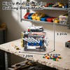 BrixVibe Mini V8 Engine Kit That Runs Building Set Technic