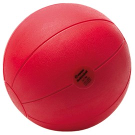 TOGU Unisex – Erwachsene Medinzinball Medizinball, Rot, 0,5 kg