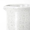 Homeroots 9" Gray Cylinder Ceramic Urns Jars