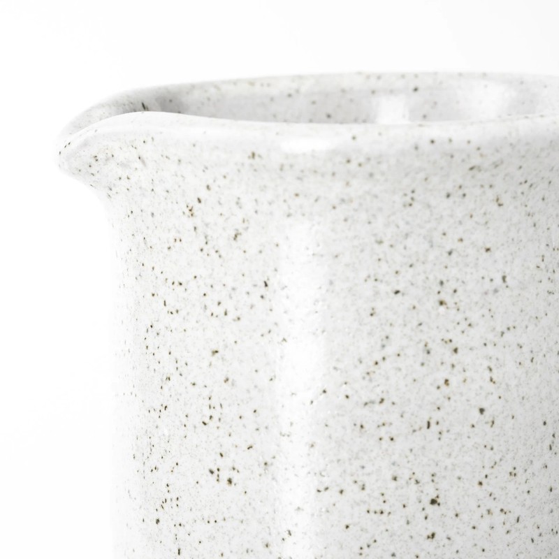 Homeroots 9" Gray Cylinder Ceramic Urns Jars