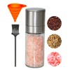 TooWoom Pepper Grinder Salt Grinder, 5 inch Stainless Steel Pepper