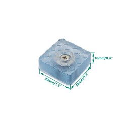 Chair Leg Protectors for Hardwood Floors,ULIFESTAR Silicone Chair Leg Pad Protection Cover for Protecting Wood Floors from Scratches,Square Furniture Pads Chair Leg Floor Protectors Chair Leg Caps