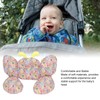 Infant Head Neck Support Pillows Comfortable Stable Stroller Safety Pillow