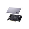 ASUS Hyper M.2 X16 PCIe 3.0 X4 Expansion Card V2