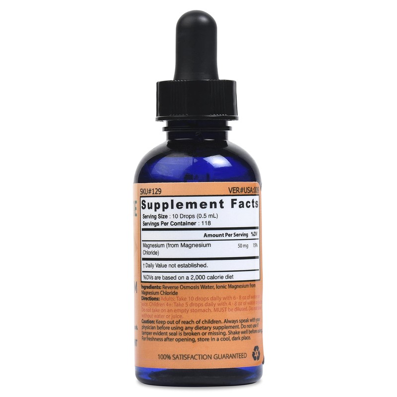 Good State Liquid Ionic Magnesium Ultra Concentrate (10 drops per
