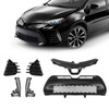 KARPAL 6PCS Front Upper Lower Grille LED Fog Lights Set
