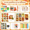 BenLouis Fall School Stationery Set Party Favors Thanksgiving Day Classroom