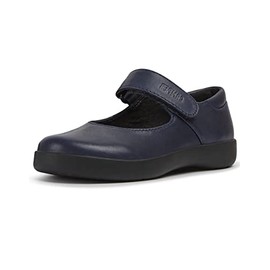 Camper Kids Baby-Girl's Spiral Comet Uwabaki Shoe, Navy, 32 Standard US Width EU Toddler (1 US)