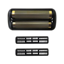 Icelily Updated Shaver Foil and Cutters Kit Compatible for BaBy-liss PRO Metal-FX Single Foil and Double Foil Shavers