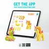 HEY CLAY Rainbow Unicorns - Air-Dry Clay Kit for Kids