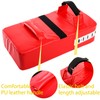 WUWEOT 2-in-1 Punching Mitts Kick Pack Set, Boxing Gloves Taekwondo