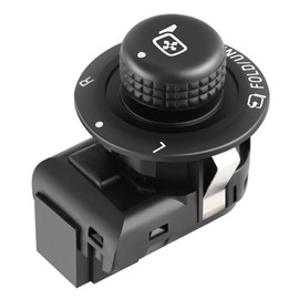 Power Mirror Switch OES Fits for 2007-2013 for Ford Expedition 2007-2014 for Ford for for F150Truck 2008-15 for Ford F250 F350 F450 Super Duty Truck 2007-08 for Lincoln Mark LT Replace OE 7L1Z1