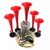 Obcon Horn Dixie General Lee Air Dukes of Hazzard Red
