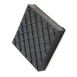 Rubber Pad in 41 Designs for Car Jack or Lifting Platforms Underlay Car Block Trolley Jack Buffer Tyre Change Truck Car Tuning Accessories (80 x 80 x 20 / Waffle)