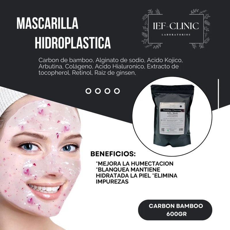 Mascarilla Hidroplastica Jelly Mask Cabina Spa Profesi 600gr