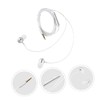 KOMBIUDA Earphones with Jack Ergonomic in Ear Design Compatibility for