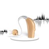Sound Aid Rechargeable Hearing Device Sound Amplifier Headphone for Movie