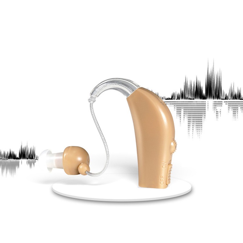 Sound Aid Rechargeable Hearing Device Sound Amplifier Headphone for Movie