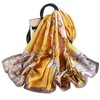 LumiSyne Silk Scarf Women's Warm Soft Silk Scarf Autumn Winter
