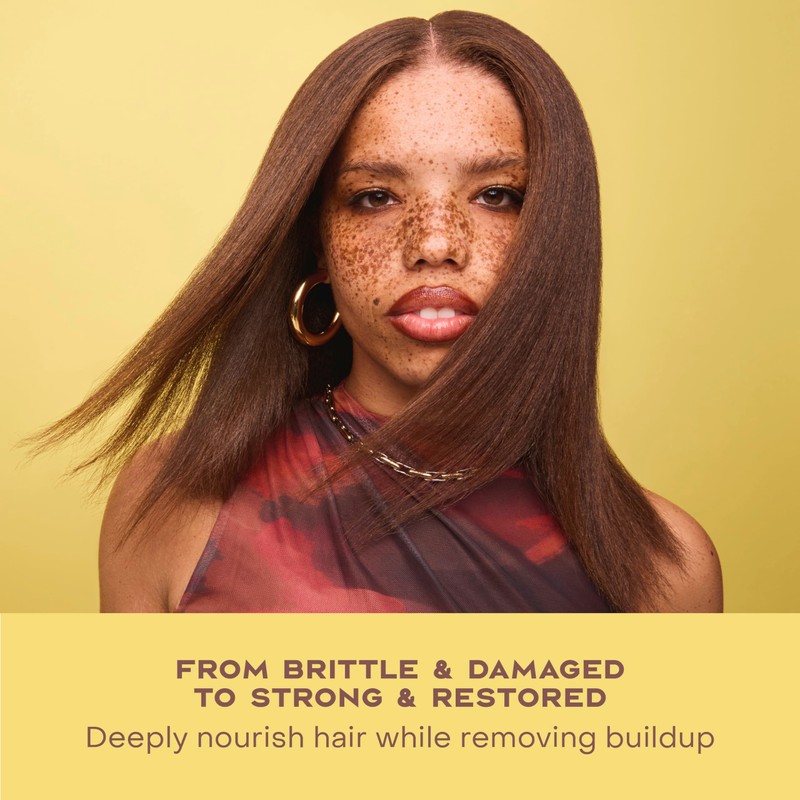 SheaMoisture Strengthen and Restore Shampoo Pure Jamaican Black Castor Oil