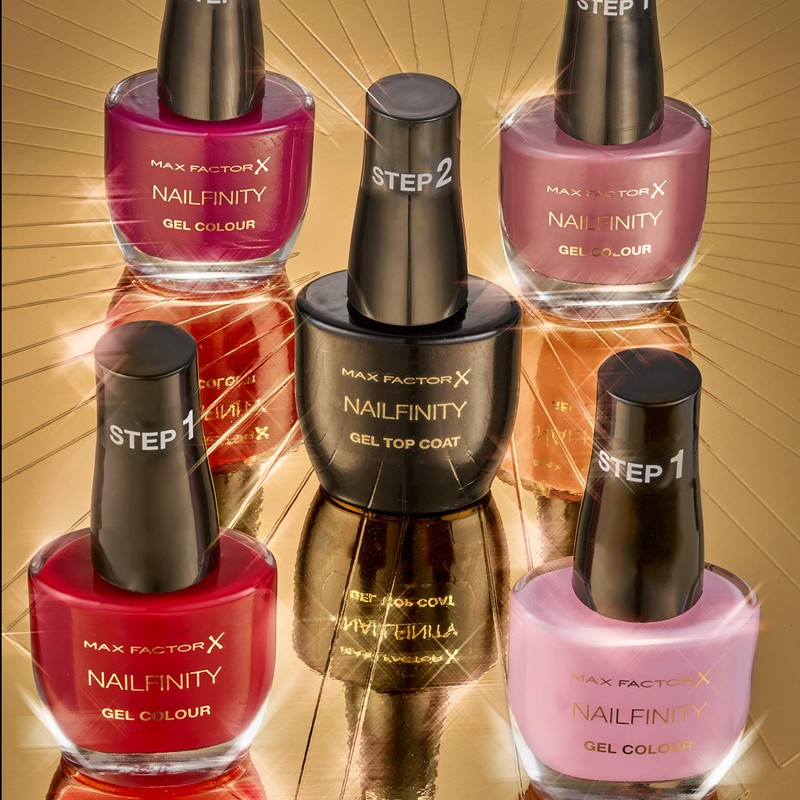 Max Factor NailFinity Nail Polish - The Finale 100, 12