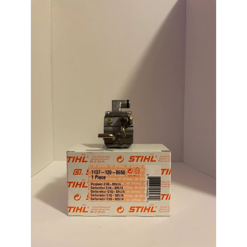 STIHL OEM STIHL CHAINSAW MS192T MS192TC CARBURETOR C1Q-S257A # 1137
