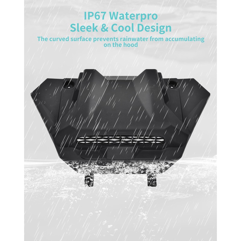 SLORIMOD Sport Hood Scoop for Polaris RZR PRO XP XP4/PRO