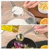 Hotsyang 18/8 Stainless Steel Measuring Cups and Spoons set 14