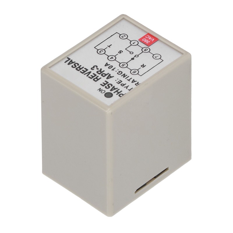 CKCTELAY Phase Sequence Relay Loss Reverse Protection Controller for Motor