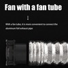 Exhaust Fan - Fume Extractor - Mini Inline Booster Absorber