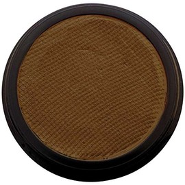 Eulenspiegel 359990 - Profi-Aqua Make-up Schminke - Dunkelbraun - 3,5 ml / 5 g