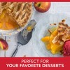 Duncan Hines Wilderness Simply Pie Filling & Topping, Peach, 21