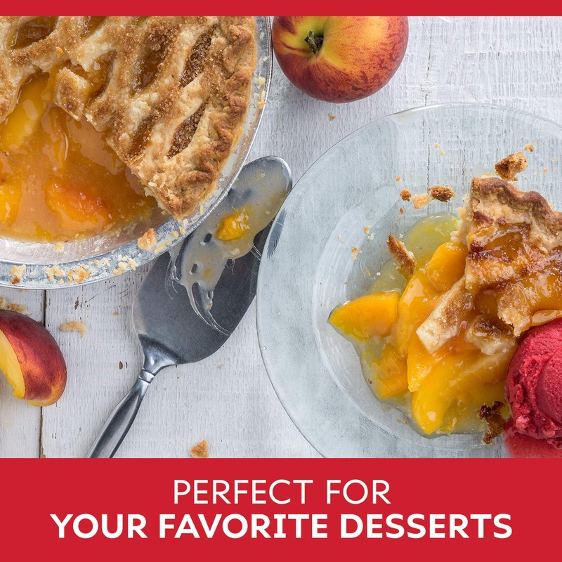 Duncan Hines Wilderness Simply Pie Filling & Topping, Peach, 21
