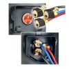 QwikLug QT2910 3 Terminal Repair Kit 10AWG 4FT LEADS W/SPADE