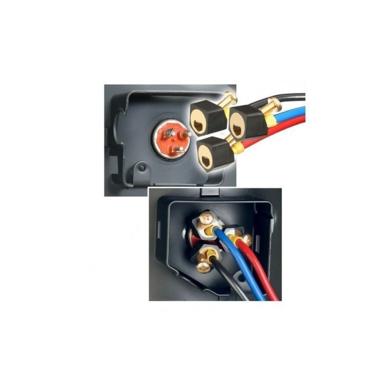 QwikLug QT2910 3 Terminal Repair Kit 10AWG 4FT LEADS W/SPADE