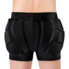 Lixada Kids 3D Protective Padded Shorts for Hip Butt Tailbone