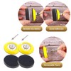 Bestgle 2pcs 3 Inch 75mm Hook and Loop Sanding Backing