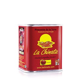 Brindisa La Chinata Sweet Smoked Paprika D.O.P 70g - Pack of 2