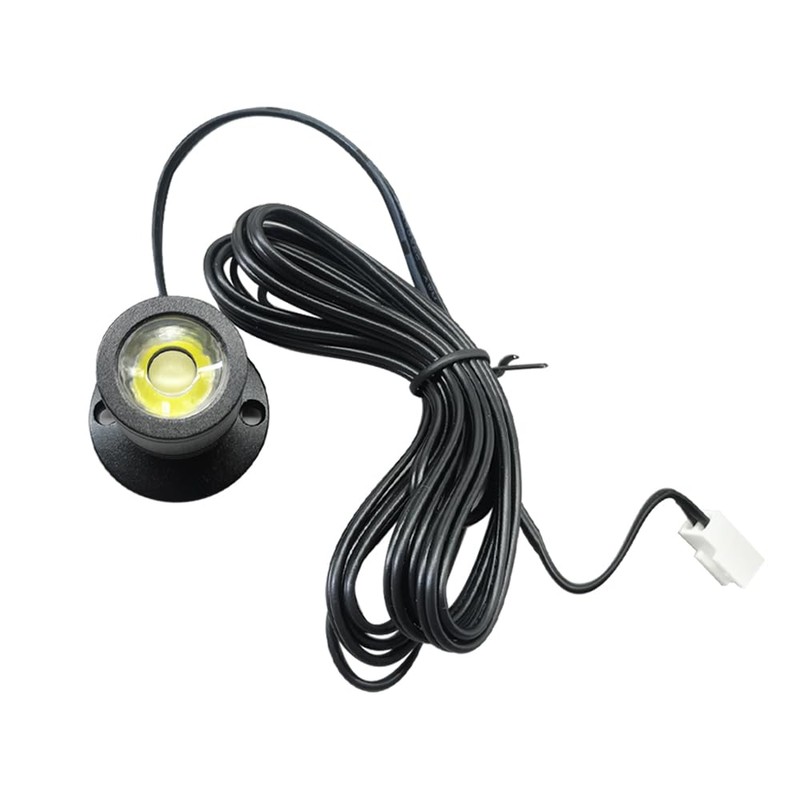 KONPWAY Dimmable 12V LED Mini Spotlights for Display - 1.5W