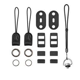 Camera Strap Quick Release Buckles for Neck Shoulder Sling Strap, Quick Release Camera Strap Loops Connector Adapter, Camera Straps Accessories for Photographer, Camera Wrist Strap with 1/4-20 Screw