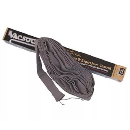 Vacsoc Central Vacuum Hose Cover 35 ft Blue