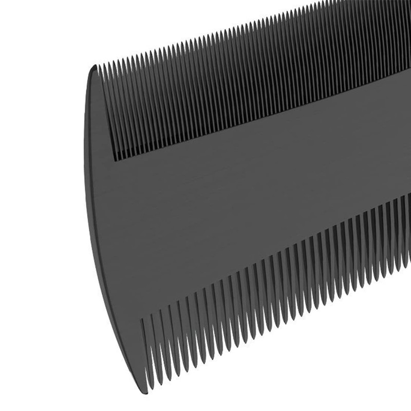 SCJJZ Men's Hair Cutting Comb, Hairdressing Comb, Double-Sided Comb Fine